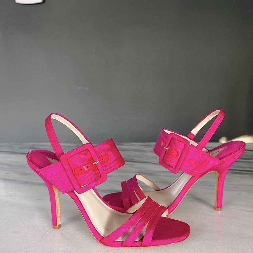 Antonio Melani pink heels. Size 9.5